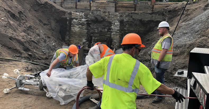 Engineering and design sample picture from Subsurface, Inc.