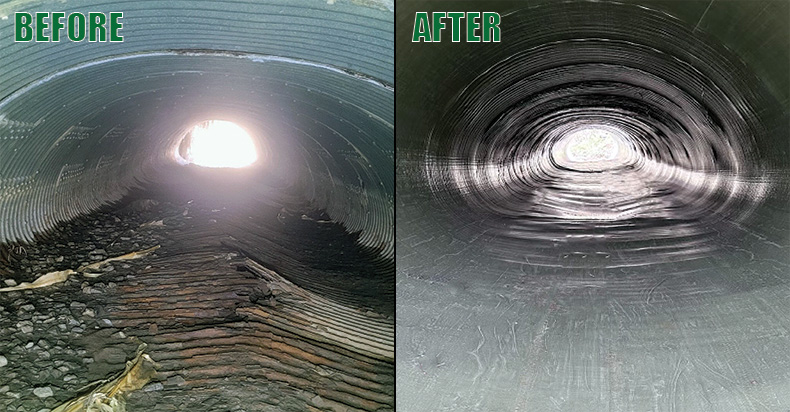 60 Inch CMP Arch Pipe