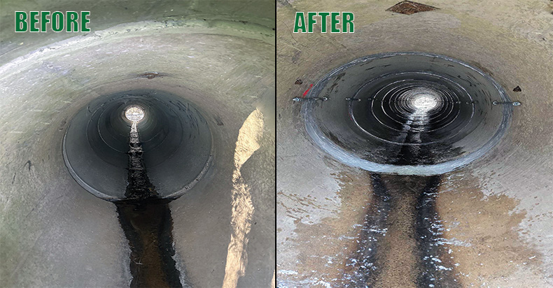 72 Inch Joint Repair & Void Grout